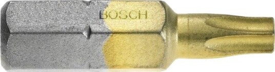 Bosch Skrutrekkerbits, ekstra hard T15, 25 mm