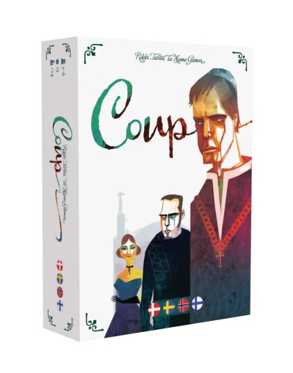 Coup Nordic Strategispill - Spill for Strategiske Taktikere