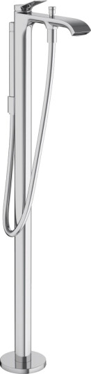 Hansgrohe Vivenis 1-greps Badekarsøyle Til Gulvmontering, Krom Hansgrohe Vivenis 1-greps Badekarsøyle Til Gulvmontering, Krom
