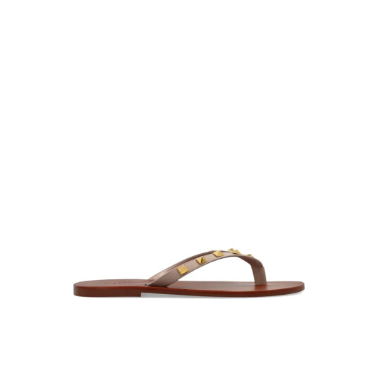 Valentino Garavani Dame Sko Beige 38 EU,