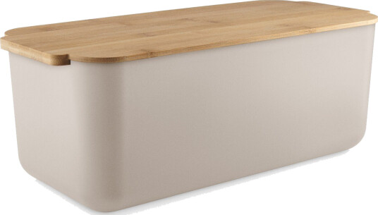 Eva Solo brødboks bambus 42 cm Sand