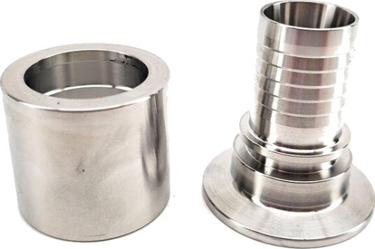 Kegland Tri-Clamp 1,5" slangekobling 25mm for 25mm slange