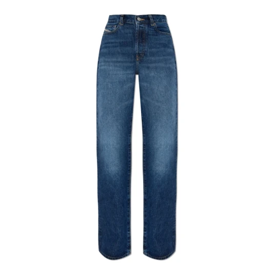 Diesel Dame Jeans Blå W30 L32,
