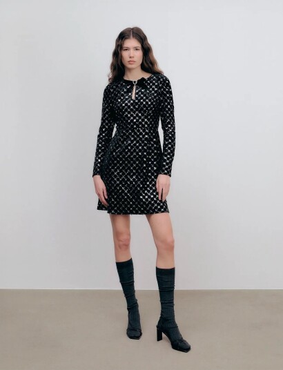Ida Sjöstedt Sadie Dress Black 44 Ida Sjöstedt Sadie Dress Black 44