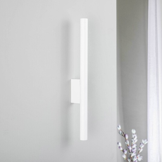 Euluna Vegglampe Laser, hvit