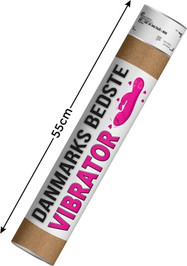Danmarks beste vibrator - Send den til meg selv Danmarks beste vibrator - Send den til meg selv
