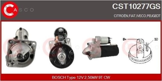 CASCO CST10277GS Starter CASCO CST10277GS Starter