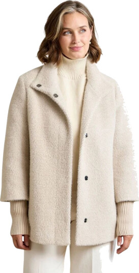 Junge Dame Jakker Beige XL,
