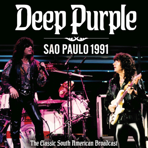 Deep Purple Sao Paulo 1991 CD