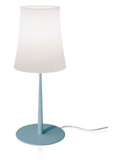 Foscarini Birdie Easy Bordlampe Grande Blå Foscarini Birdie Easy Bordlampe Grande Blå