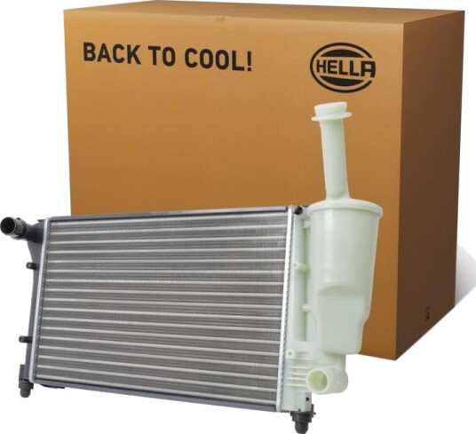 HELLA 8MK 366 301 171 Radiator motorkjøling