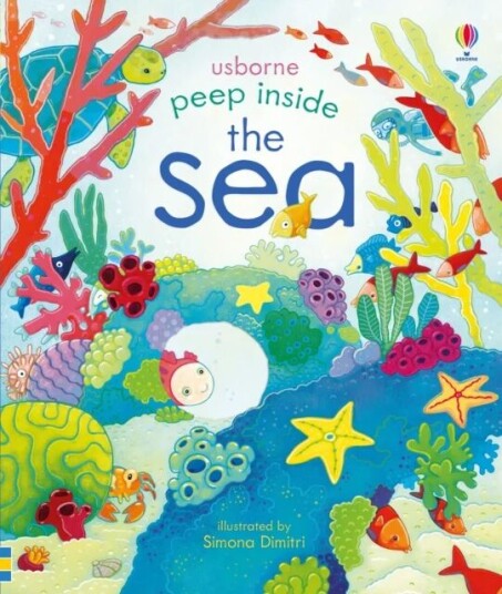 Peep Inside The Sea Av Anna Milbourne Peep Inside The Sea Av Anna Milbourne
