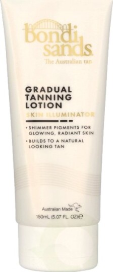 Bondi Sands Skin Illuminator Gradual Tanning Lotion 150 ml