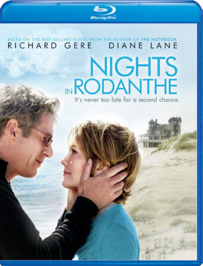 Nights In Rodanthe Bluray