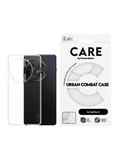 CARE by PanzerGlass Fashionable Case Transparent X Ray Soft Basic OnePlus 13