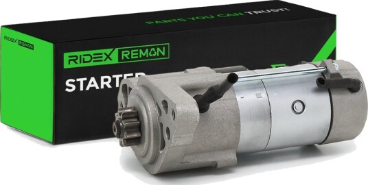 RIDEX REMAN 2S0444R Starter RIDEX REMAN 2S0444R Starter