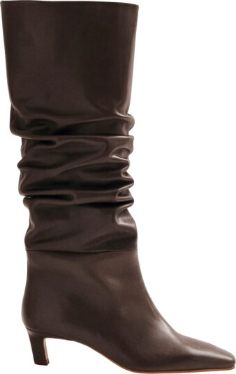 ALOHAS Kalila Leather Boots - Brown - 36 ALOHAS Kalila Leather Boots - Brown - 36