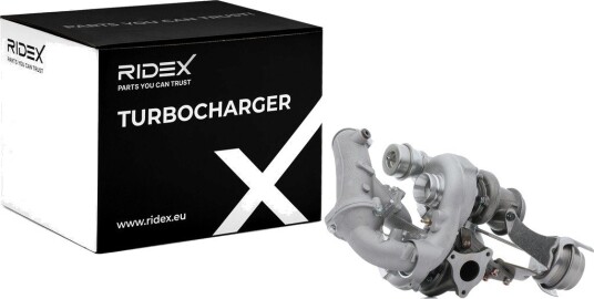 Turbolader RIDEX 2234C10669 Turbolader RIDEX 2234C10669