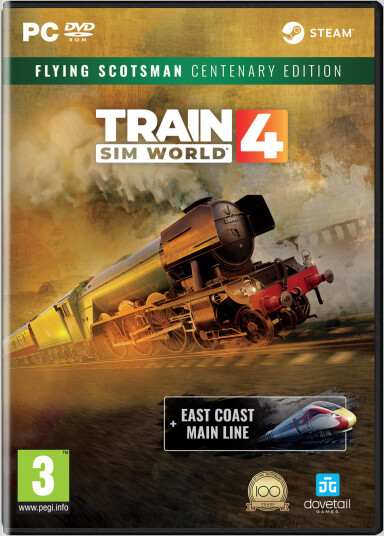 Train Sim World 4 includes Flying Scotsman Centenary Edition PC