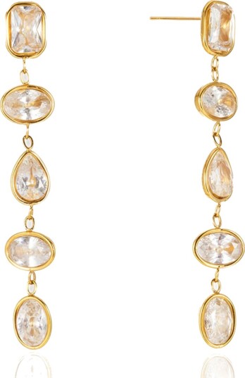 Céleste Earrings Héloisine 18K Gold