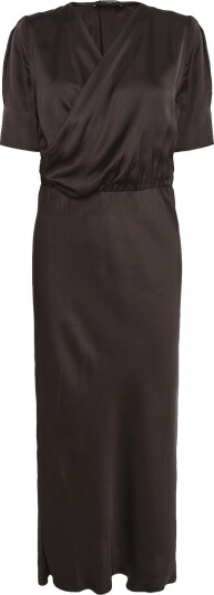 Bruuns Bazaar Weckiabbneemasa Dress DARK BROWN 38 Bruuns Bazaar Weckiabbneemasa Dress DARK BROWN 38