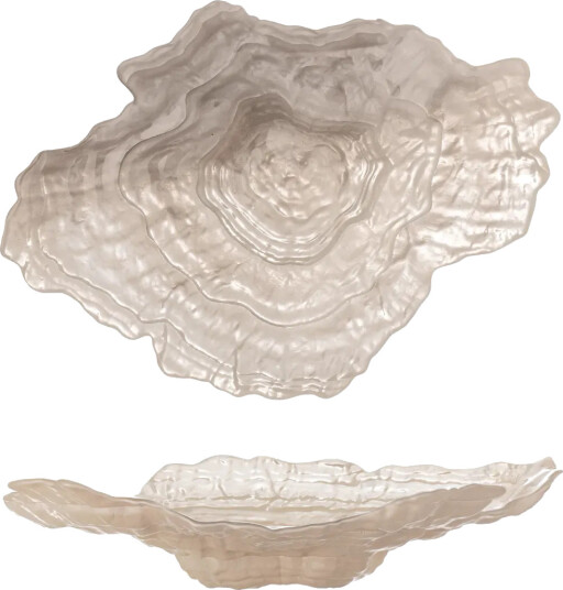 Bloomingville Aiku Bowl   Cream   Ø 29 CM