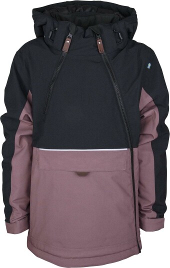 Lindberg Kids' Anorak Jacket 170, Dusty Mauve Lindberg Kids' Anorak Jacket 170, Dusty Mauve