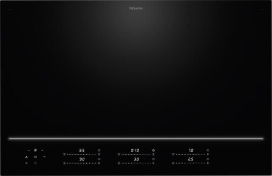 Miele platetopp KM 8885-2 FL Diamond&MSense 80cm