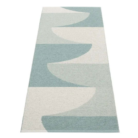 Pappelina Hill teppe Haze/Sage/Fossil Grey 70 x 180cm