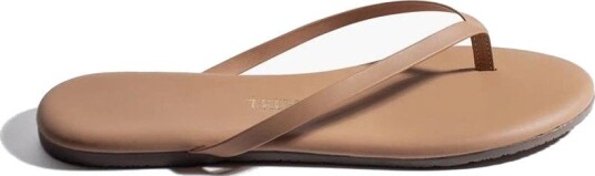 Tkees Foundations matte flip flop 37 brun dame