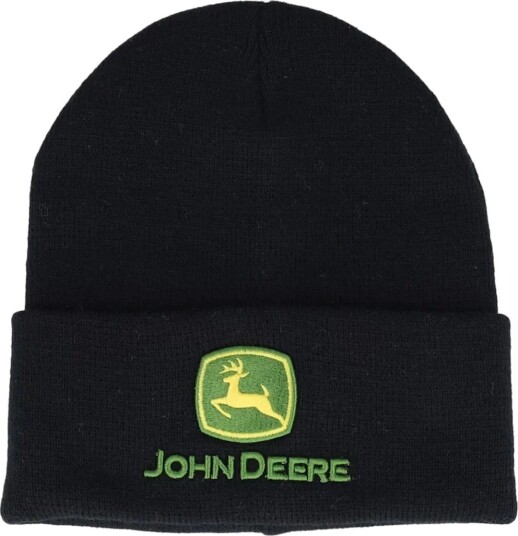 Beanie Black John Deere Beanie Black John Deere