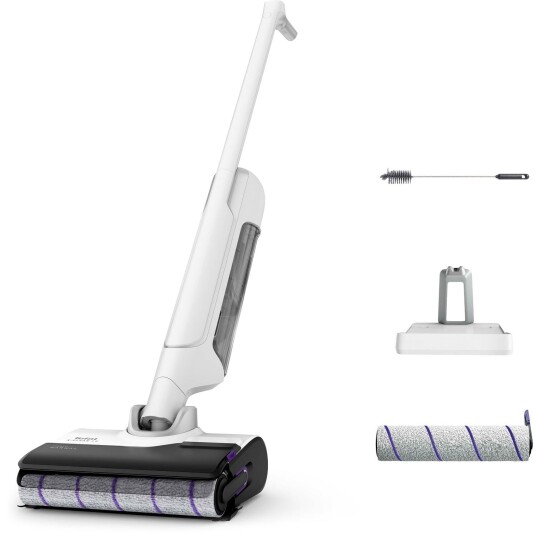 Tefal X-Clean 10 Skaftstøvsuger Våt og Tørr Uten Poser Gf7540 Tefal X-Clean 10 Skaftstøvsuger Våt og Tørr Uten Poser Gf7540