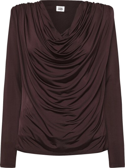 Twist & Tango Lume Top CHOCOLATE PLUM XS