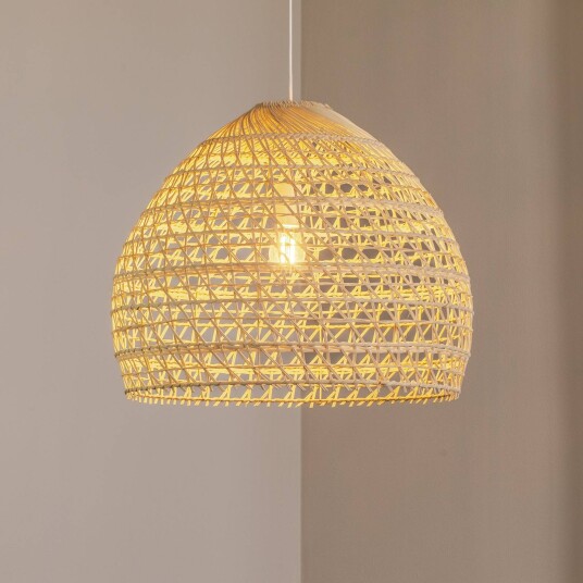 Euluna Pendellampe BOHO Nowodvorski Lighting dimbar Lyst tre Stue / spisestue Tre