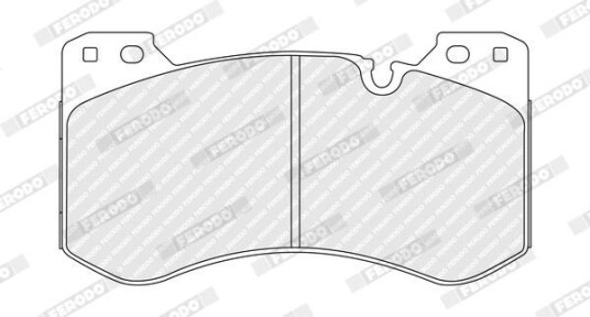 Bremseklosser FERODO FDB5546 Bremseklosser FERODO FDB5546