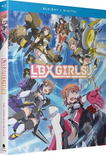 Lbx Girls: Complete Season Bluray