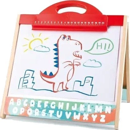 Hape Dobbeltsidig Staffeli Table Top E1062a