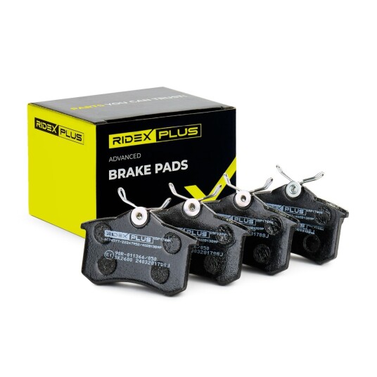 Bremseklosser RIDEX PLUS 402B1389P