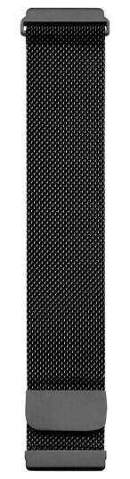 TRIACLE STEEL MESH REM FITBIT VERSA 1/2/LITE, SVART
