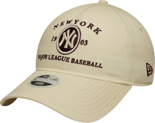 New Era Wmns Mlb 9Twenty Af Neyyan   Beige   ONE SIZE