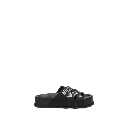Moschino Dame Sko Svart 40 EU,