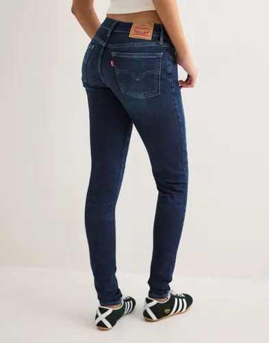 Levi's Blå 710 Super Skinny