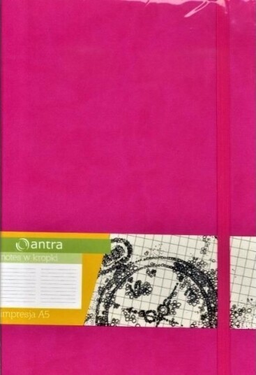 Antra Notes A5 Prikket Trykk 244289 Antra Notes A5 Prikket Trykk 244289