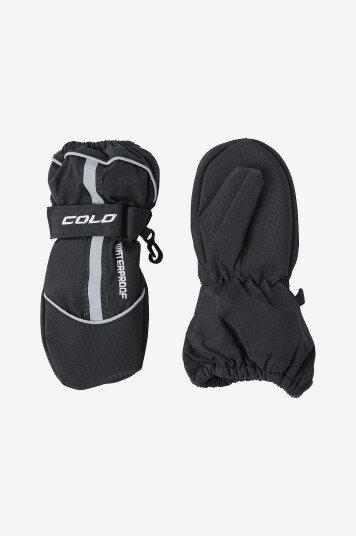 Cold Black Filur Hanske 3