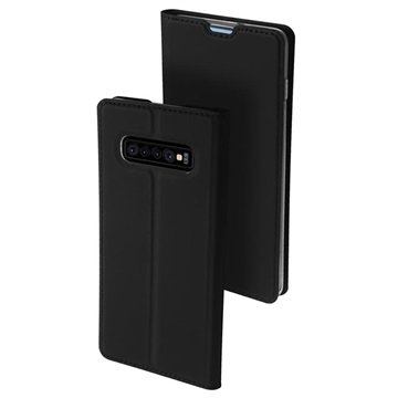 Dux Ducis Skin Pro Samsung Galaxy S10+ Flip-deksel Svart