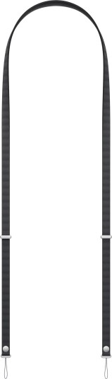 Apple Crossbody-stropp Sort