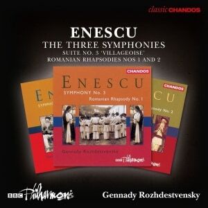Bengans Enescu George - The Three Symphonies (3 Cd)
