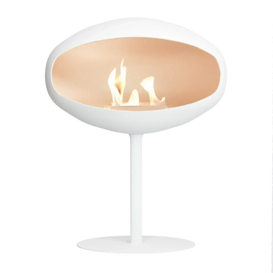 Cocoon Fires Cocoon Pedestal Hvit Hvit