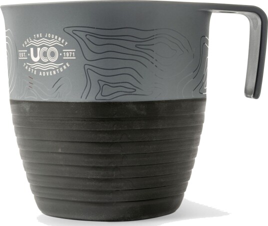 UCO Sammenleggbar turkopp 350 ml Gr?? UCO Sammenleggbar turkopp 350 ml Gr??