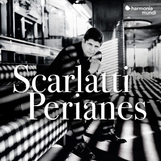 Javier Perianes Scarlatti CD